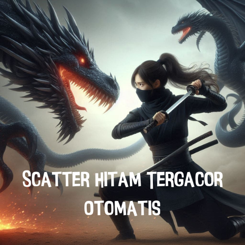 Scatter Hitam Tergacor Otomatis